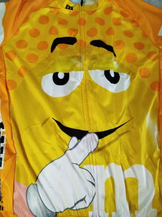Maillot Ciclismo M&M's