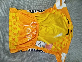 Maillot Ciclismo M&M's