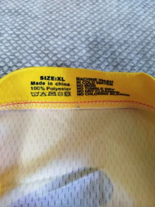 Maillot Ciclismo M&M's