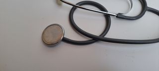 Fonendoscopio (o stetoscopio) di marca DIXI, compl