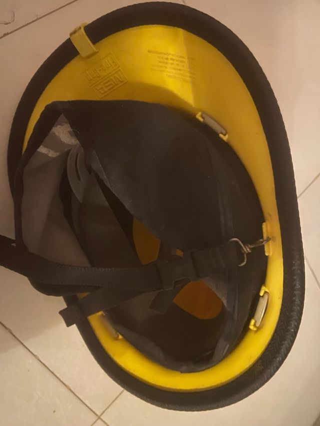 Casco Bomberos Generalitat Catalunya