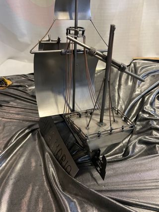 Maqueta Barco Santa Maia 40cm