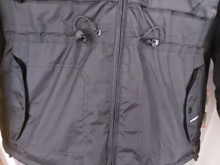 Anorak Geographical Norway Negro Hombre