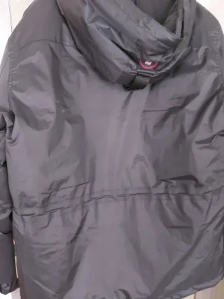 Anorak Geographical Norway Negro Hombre