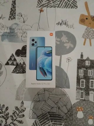 Xiaomi Redmi Note 12 Pro 5G Azul