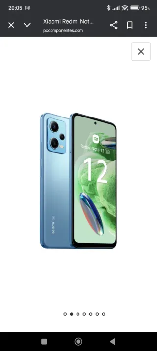 Xiaomi Redmi Note 12 Pro 5G Azul