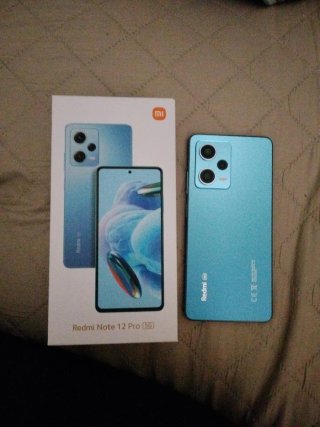 Xiaomi Redmi Note 12 Pro 5G  color Azul
