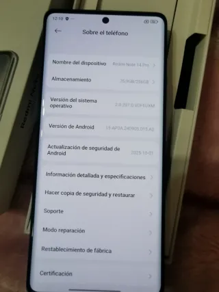 Xiaomi Redmi Note 14 Pro