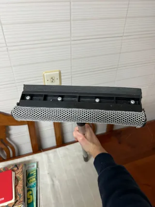 Limpiacristales telescópico