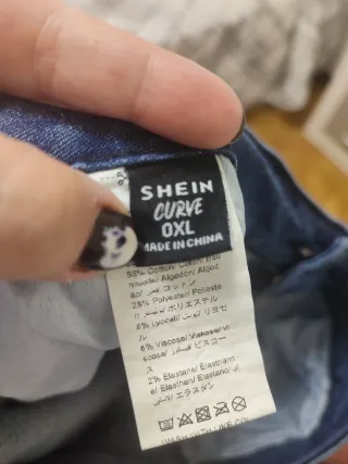 Pantalón vaquero mujer Talla 44