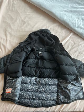Chaqueta Puffer Nike Negra