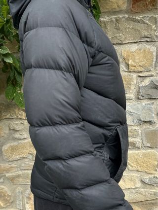 Chaqueta Puffer Nike Negra