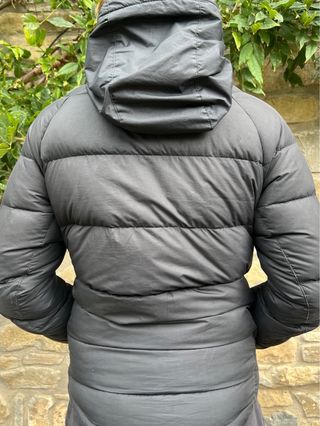 Chaqueta Puffer Nike Negra