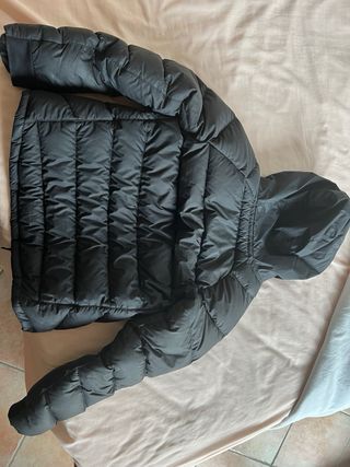 Chaqueta Puffer Nike Negra