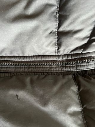 Chaqueta Puffer Nike Negra