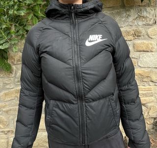 Chaqueta Puffer Nike Negra