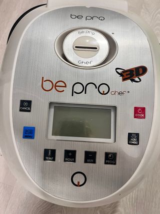 Robot de Cocina Be Pro Chef 3D
