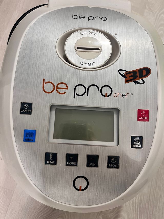 Robot de Cocina Be Pro Chef 3D