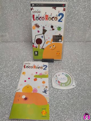 LocoRoco 2 PSP - Pal Ita