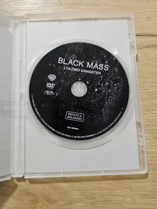 Black Mass L'Ultimo Gangster DVD