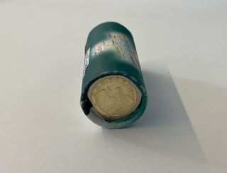 Rotolino 2 Euro Italia 2021 Grazie