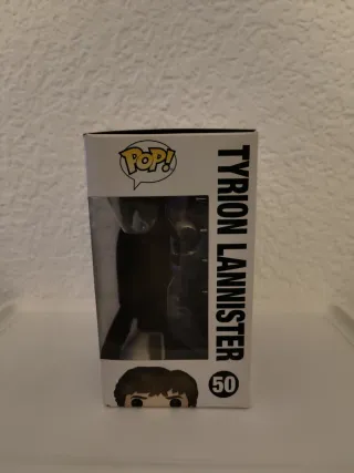 Caja VACIA Funko Pop! Tyrion Lannister 50