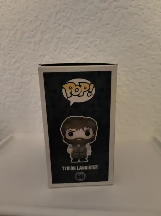 Caja VACIA Funko Pop! Tyrion Lannister 50