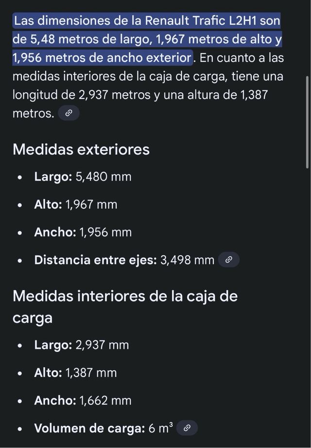 Furgoneta Transporte c/conductora BCN y alrededor