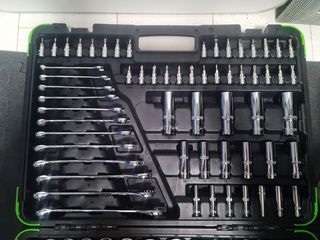 MALETIN DE HERRAMIENTAS 216 PIEZAS, JBM REF. 52840