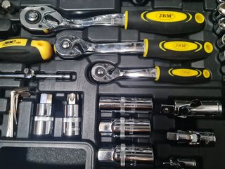 MALETIN DE HERRAMIENTAS 216 PIEZAS, JBM REF. 52840