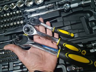 MALETIN DE HERRAMIENTAS 216 PIEZAS, JBM REF. 52840