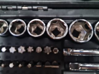 MALETIN DE HERRAMIENTAS 216 PIEZAS, JBM REF. 52840