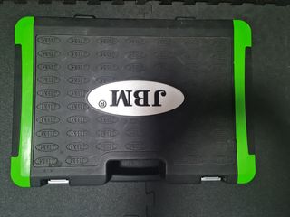 MALETIN DE HERRAMIENTAS 216 PIEZAS, JBM REF. 52840