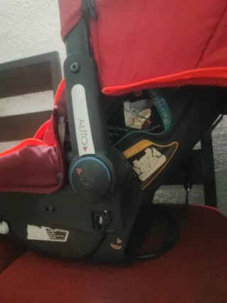 Silla de paseo Be Cool roja