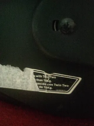 Silla de paseo Be Cool roja