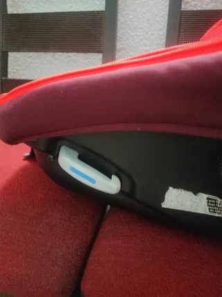 Silla de paseo Be Cool roja