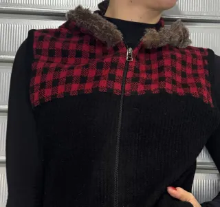 Giacca Smanicata Woolrich Vintage Donna