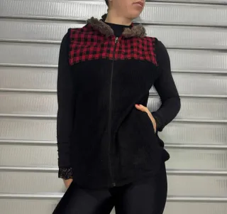 Giacca Smanicata Woolrich Vintage Donna