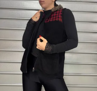 Giacca Smanicata Woolrich Vintage Donna