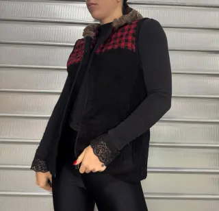 Giacca Smanicata Woolrich Vintage Donna