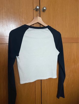 Camiseta Mango Teens manga larga