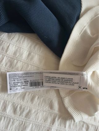 Camiseta Mango Teens manga larga