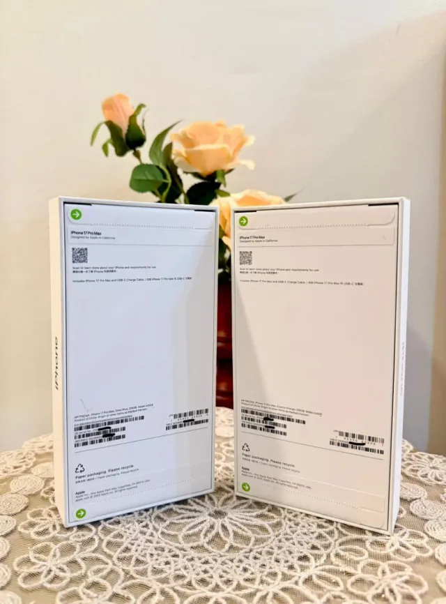 IPhone 17 Pro Max 256GB