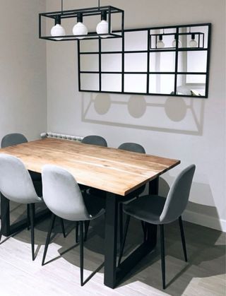 Espejo estilo ventana 163x72