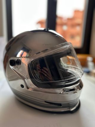 Casco Bell Eliminator Spectrum Chrome Talla S