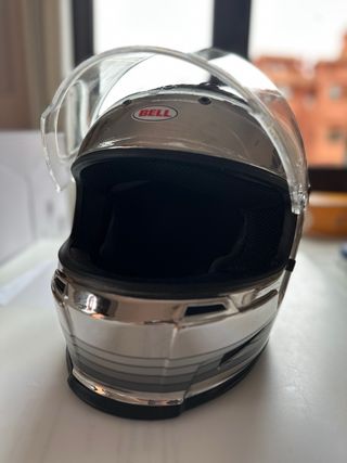Casco Bell Eliminator Spectrum Chrome Talla S