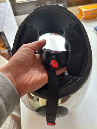 Casco Bell Eliminator Spectrum Chrome Talla S