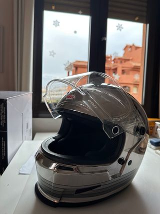 Casco Bell Eliminator Spectrum Chrome Talla S