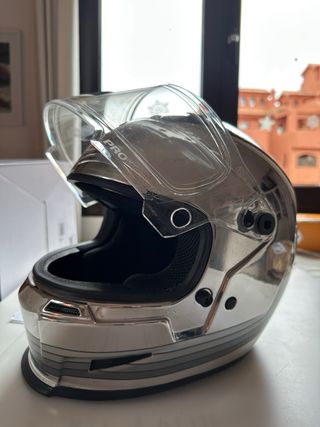 Casco Bell Eliminator Spectrum Chrome Talla S
