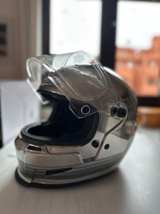 Casco Bell Eliminator Spectrum Chrome Talla S